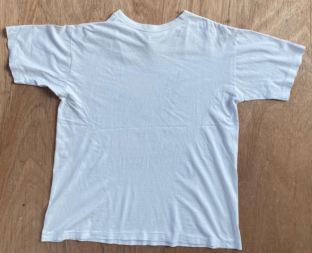 Vintage vintage tee C11 Size US L / EU 52-54 / 3 - 3 Thumbnail