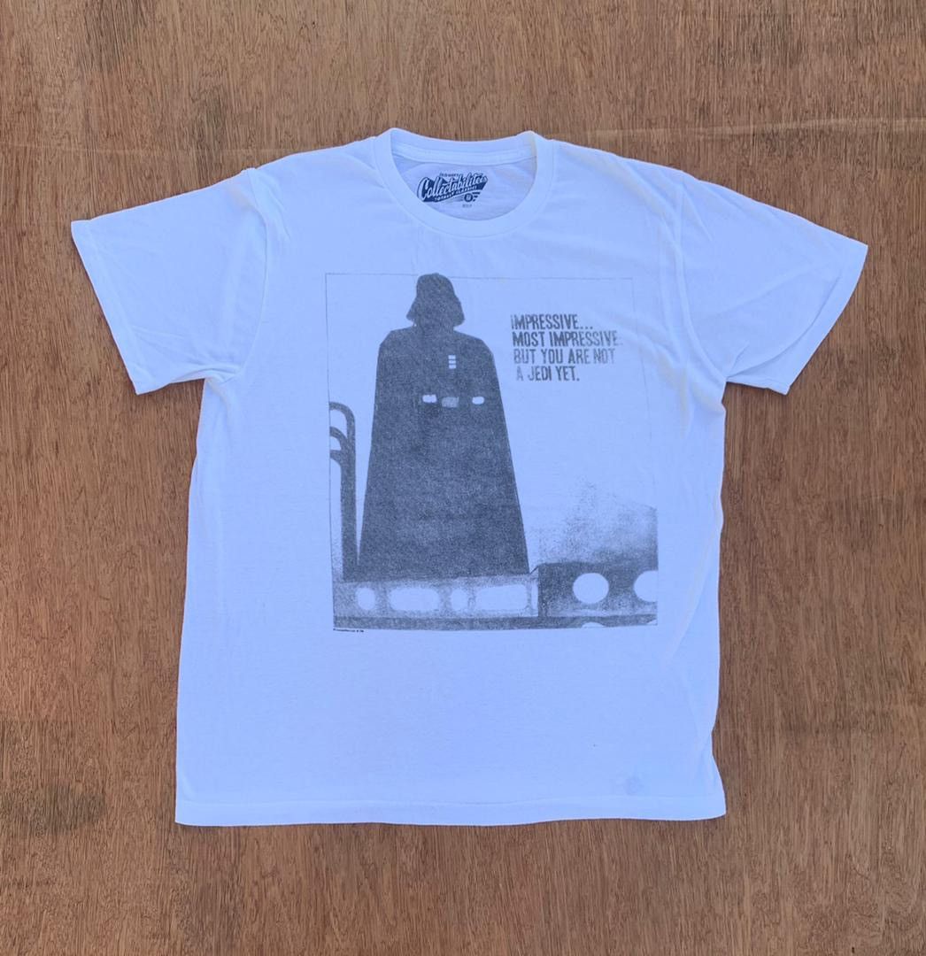 Old Navy × Star Wars vintage tee D - 7 star wars darth vader parody Size US M / EU 48-50 / 2 - 1 Thumbnail