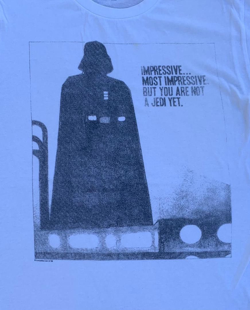 Old Navy × Star Wars vintage tee D - 7 star wars darth vader parody Size US M / EU 48-50 / 2 - 2 Thumbnail