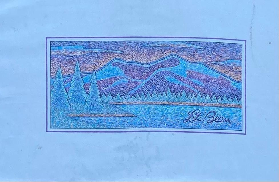 L.L. Bean × Vintage vintage tee LL bean B18 usa Size US L / EU 52-54 / 3 - 2 Thumbnail