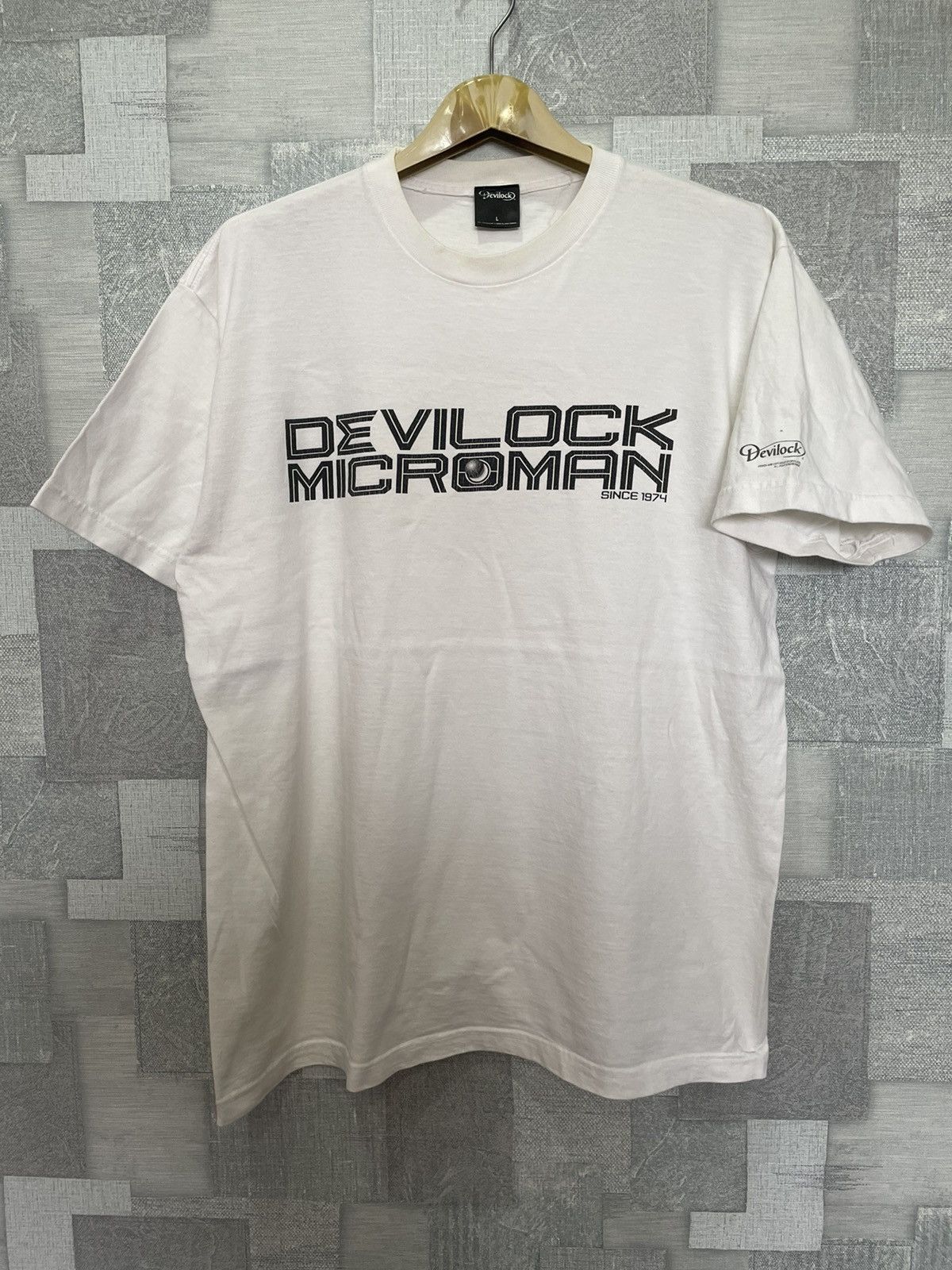 image of Devilock X Microman Takara in White, Men's (Size Large)