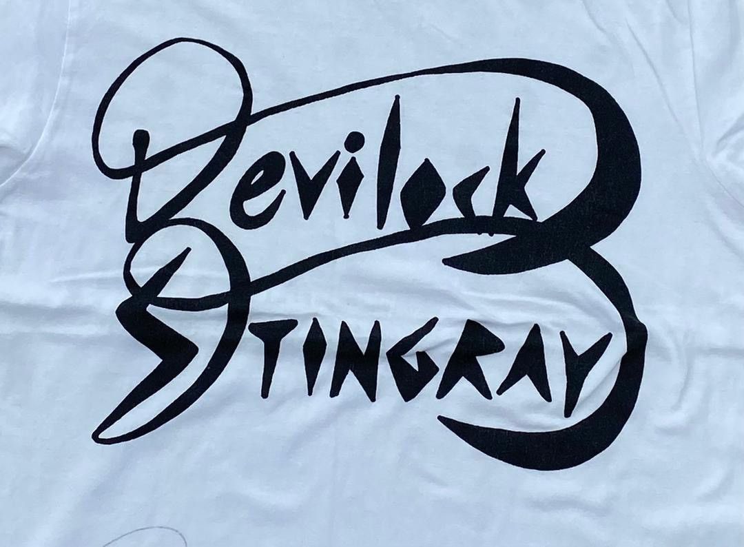 Devilock × Vintage vintage tee Devilock Stingray signed A33 Size US L / EU 52-54 / 3 - 2 Thumbnail