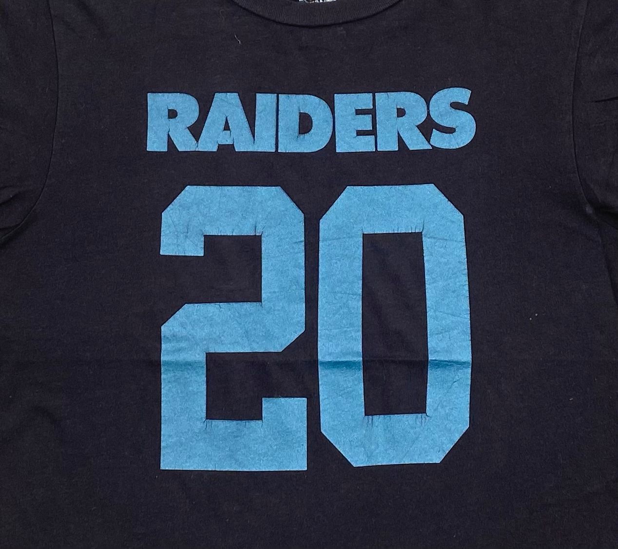 NFL NFL Tee D - 24 RAIDERS Size US XL / EU 56 / 4 - 2 Thumbnail