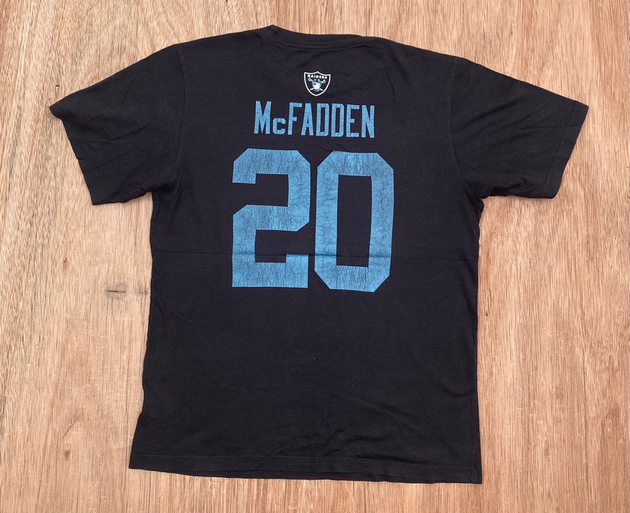 NFL NFL Tee D - 24 RAIDERS Size US XL / EU 56 / 4 - 3 Thumbnail