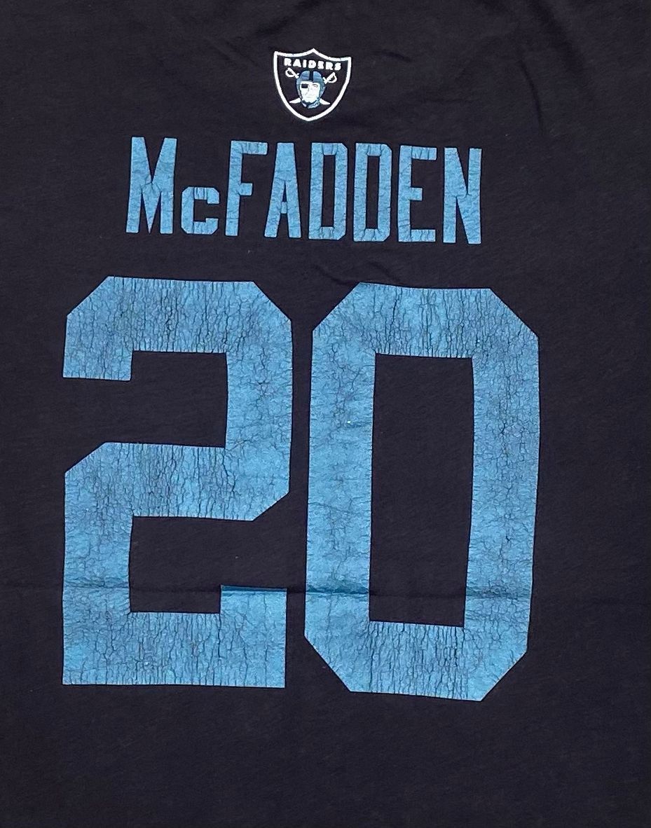 NFL NFL Tee D - 24 RAIDERS Size US XL / EU 56 / 4 - 4 Thumbnail