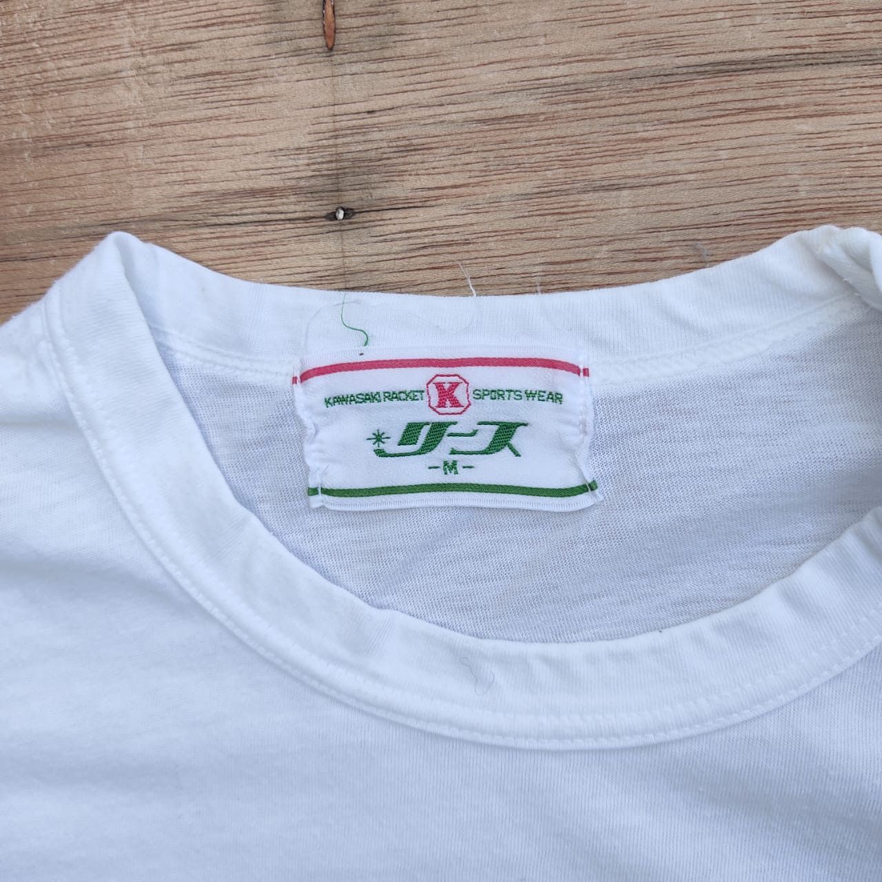 Vintage vintage tee KAWASAKI racing C12 rare Size US M / EU 48-50 / 2 - 4 Thumbnail