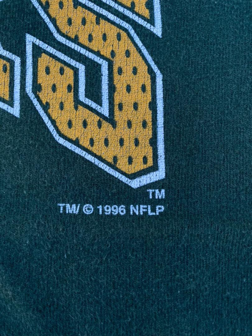Vintage vintage tee Green Bay Packers ( A 23 ) Size US XXL / EU 58 / 5 - 5 Thumbnail