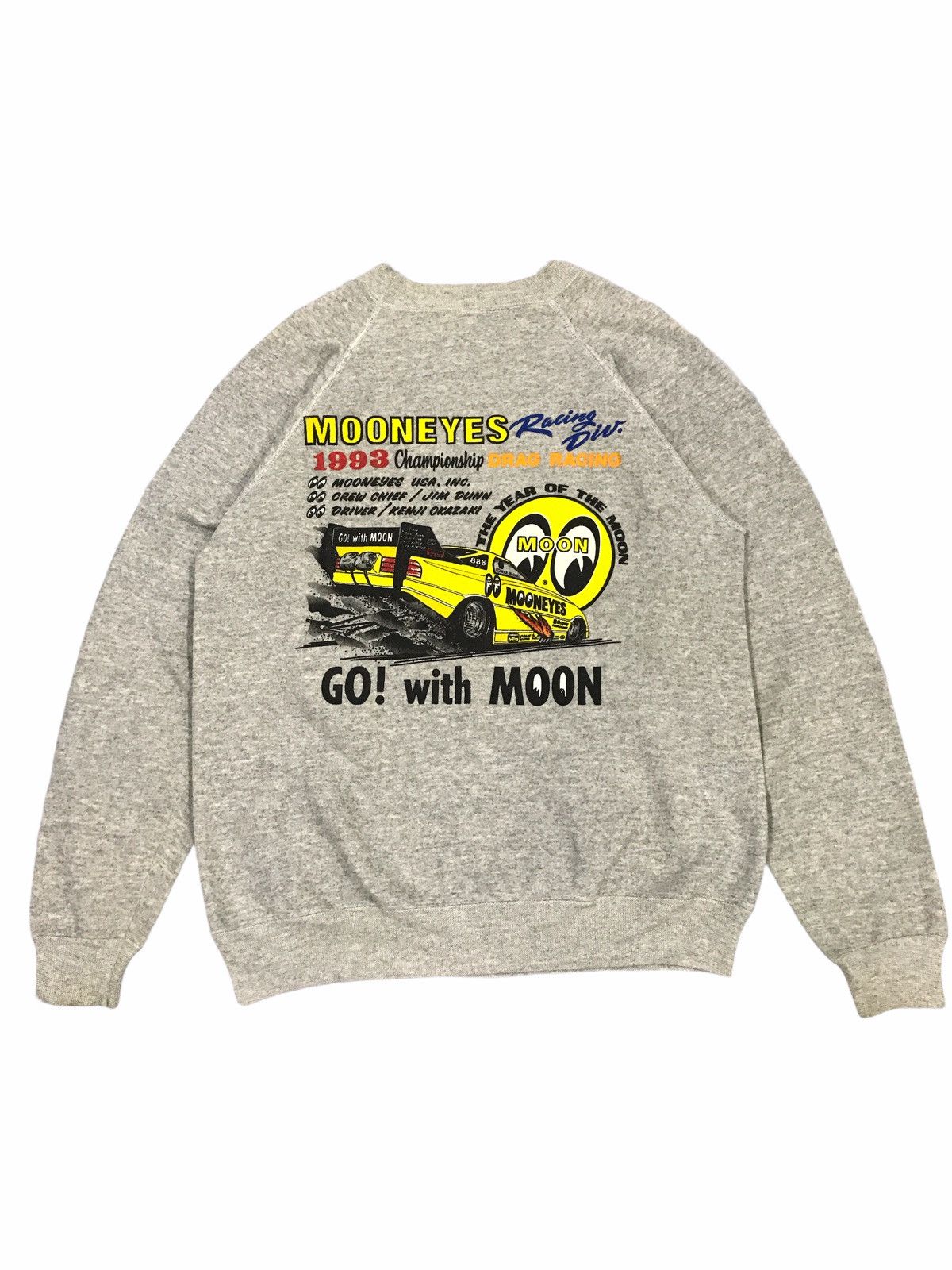 Sports Specialties Vintage Mooneyes Racing Div Kenji Okazaki Sweatshirt Size US L / EU 52-54 / 3 - 5 Thumbnail