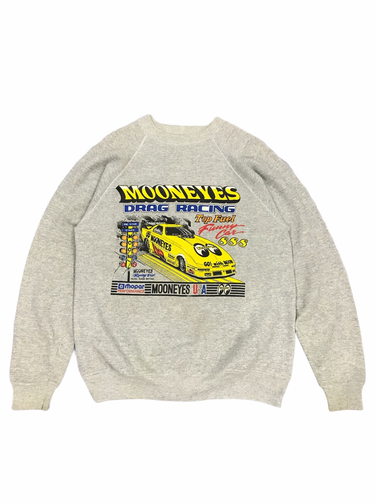 Sports Specialties Vintage Mooneyes Racing Div Kenji Okazaki Sweatshirt Size US L / EU 52-54 / 3 - 1 Thumbnail