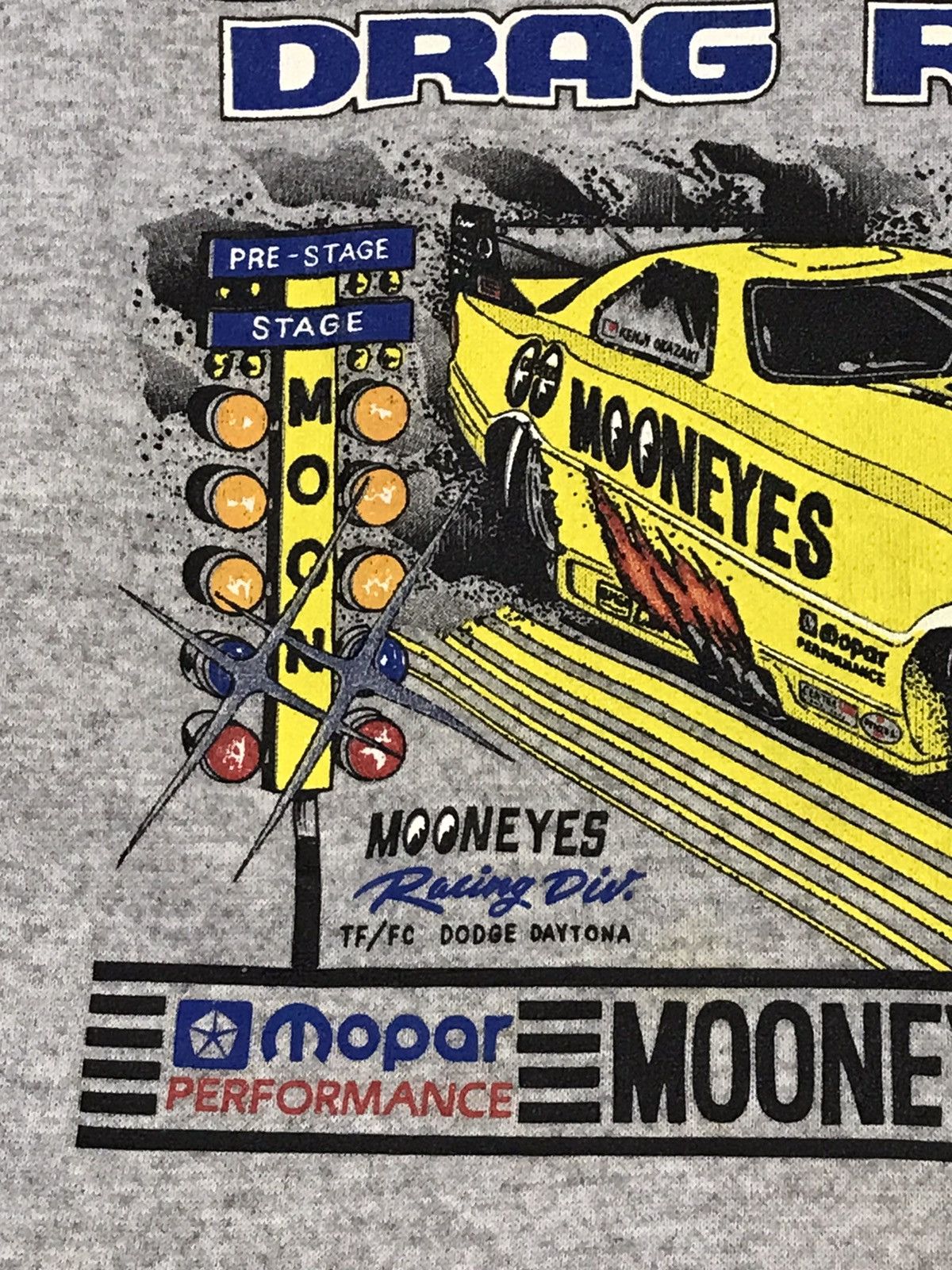 Sports Specialties Vintage Mooneyes Racing Div Kenji Okazaki Sweatshirt Size US L / EU 52-54 / 3 - 3 Thumbnail