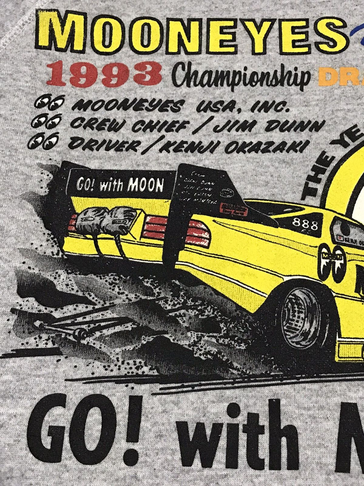 Sports Specialties Vintage Mooneyes Racing Div Kenji Okazaki Sweatshirt Size US L / EU 52-54 / 3 - 7 Thumbnail