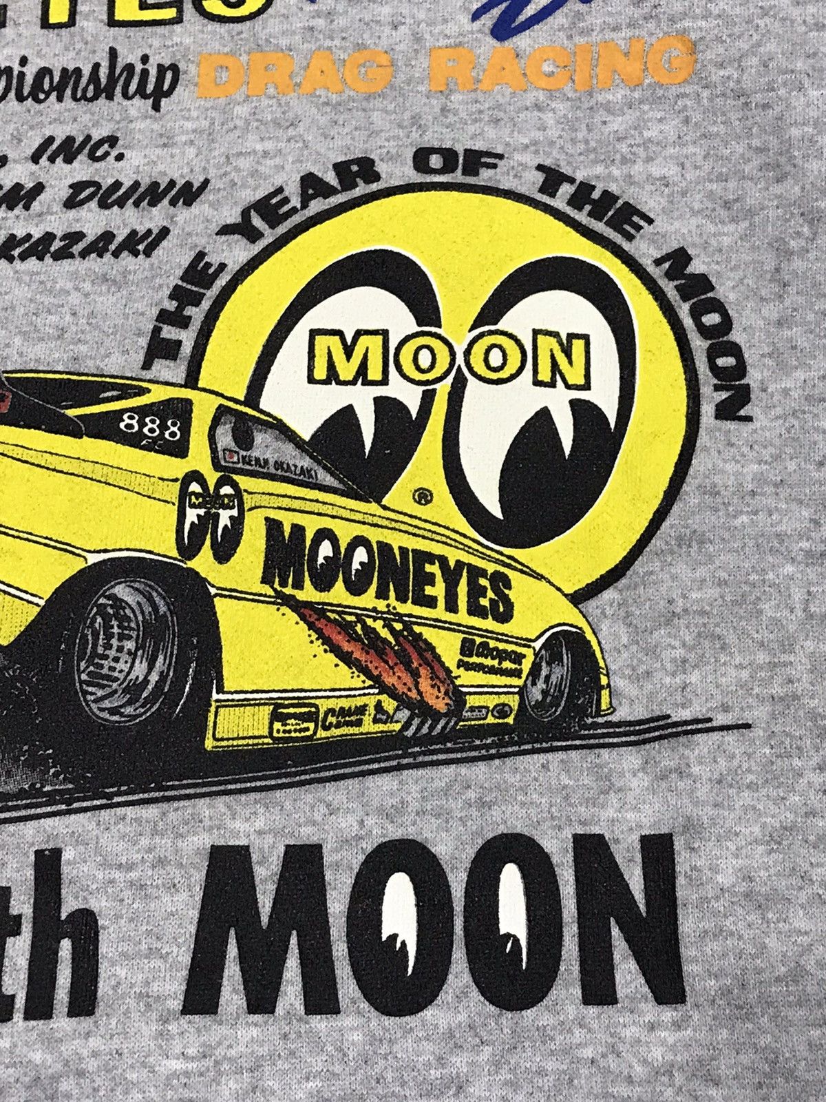 Sports Specialties Vintage Mooneyes Racing Div Kenji Okazaki Sweatshirt Size US L / EU 52-54 / 3 - 6 Thumbnail