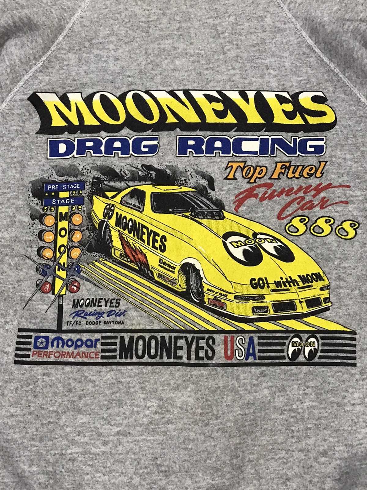 Sports Specialties Vintage Mooneyes Racing Div Kenji Okazaki Sweatshirt Size US L / EU 52-54 / 3 - 2 Thumbnail