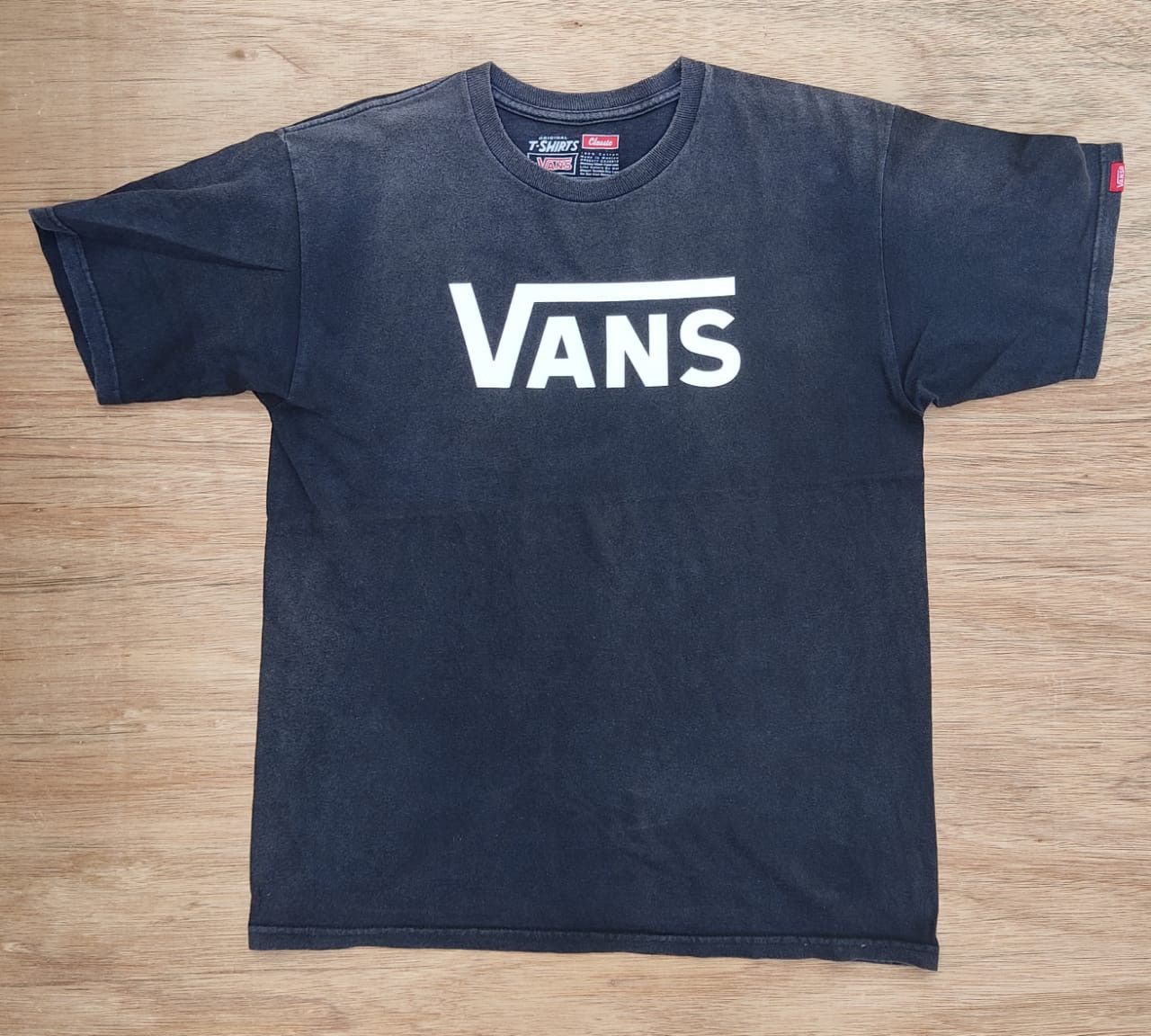 image of Vans Skateboard C12 in Black, Men's (Size Medium)