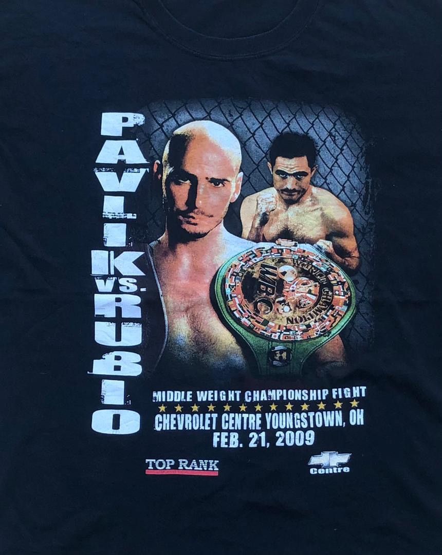 TNA × Vintage vintage tee Pavik vs Rubio ( A 22 ) Size US L / EU 52-54 / 3 - 2 Thumbnail