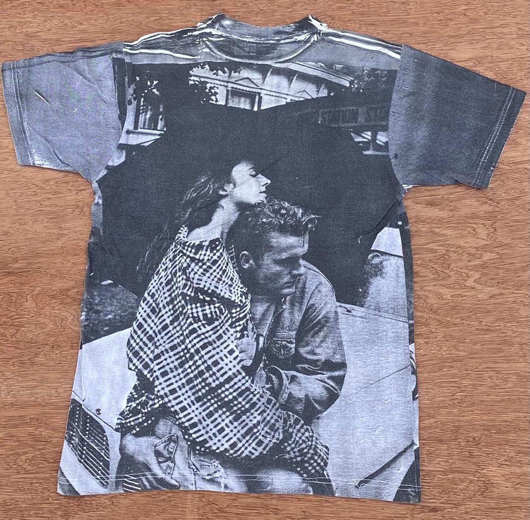 Vintage vintage tee overprinted ( A 19 ) Size US XL / EU 56 / 4 - 3 Thumbnail