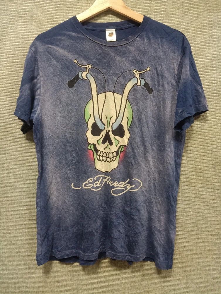 Christian Audigier t shirt ed hardy by christian audiegier made in usa Size US M / EU 48-50 / 2 - 1 Thumbnail