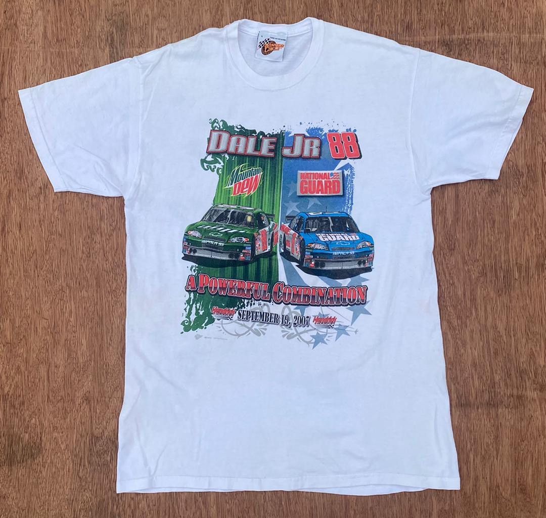 Daytona × NASCAR × Vintage vintage tee D -3 Nascar Size US L / EU 52-54 / 3 - 1 Thumbnail