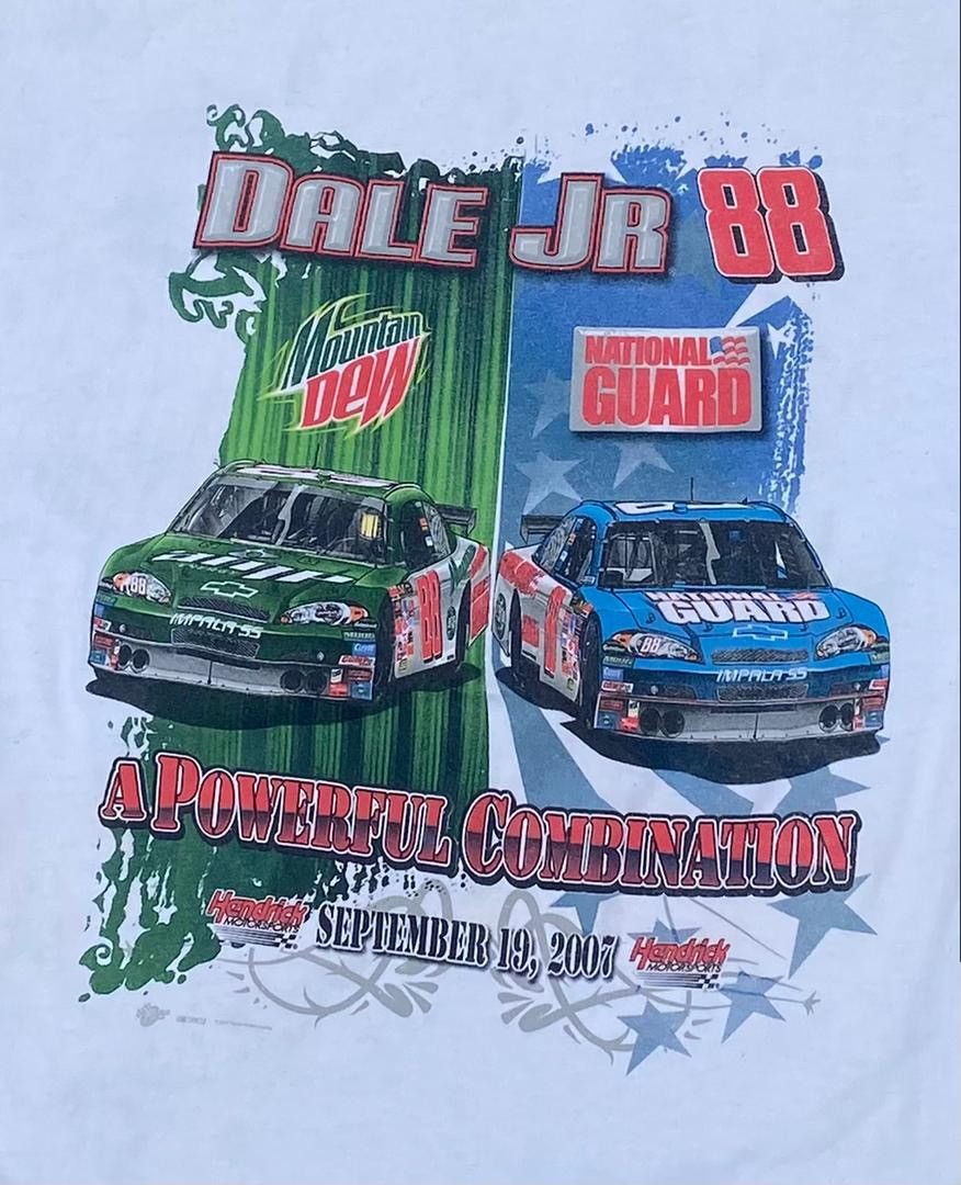 Daytona × NASCAR × Vintage vintage tee D -3 Nascar Size US L / EU 52-54 / 3 - 2 Thumbnail