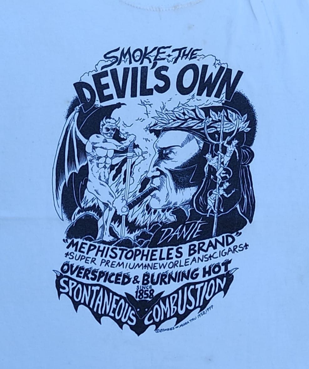 Expert Horror × Gildan × Vintage vintage tee D - 8 Devils Own oversized Size US XL / EU 56 / 4 - 2 Thumbnail