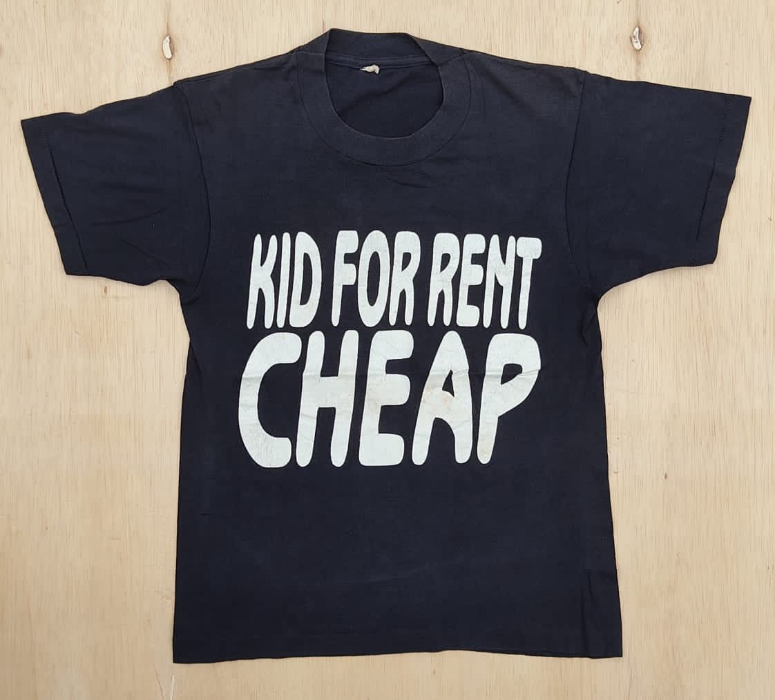 image of Vintage Tee D - 23 Kid For Rent in Black (Size Small)