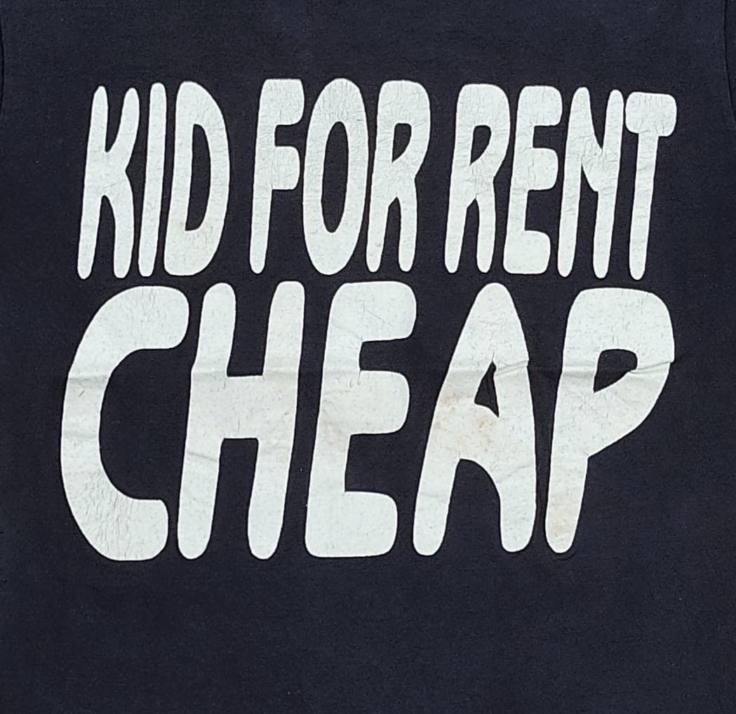 Vintage vintage tee D - 23 kid for rent Size US S / EU 44-46 / 1 - 4 Thumbnail