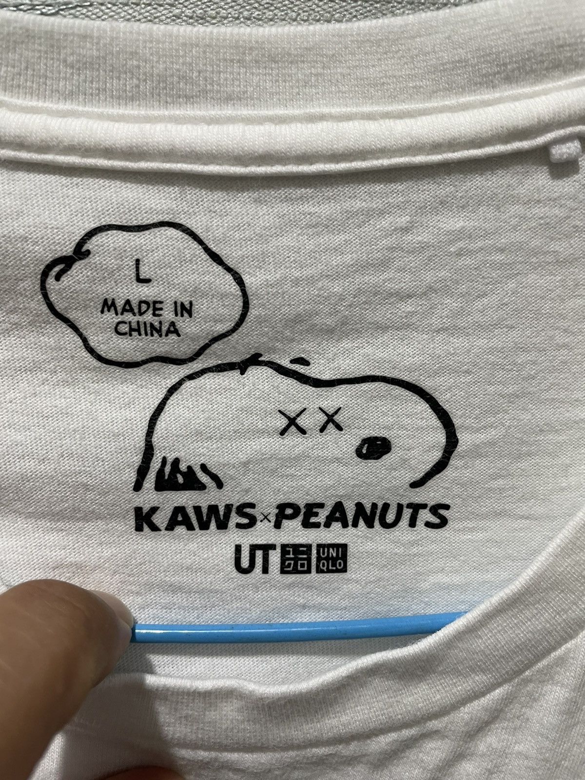 Kaws × Peanuts × Uniqlo Kaws X Peanuts X Uniqlo Z -2 Size US L / EU 52-54 / 3 - 3 Thumbnail