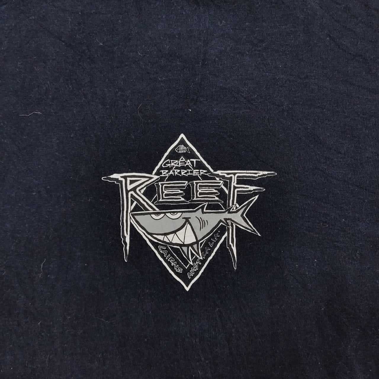 Vintage vintage tee reef C12 Size US L / EU 52-54 / 3 - 5 Thumbnail