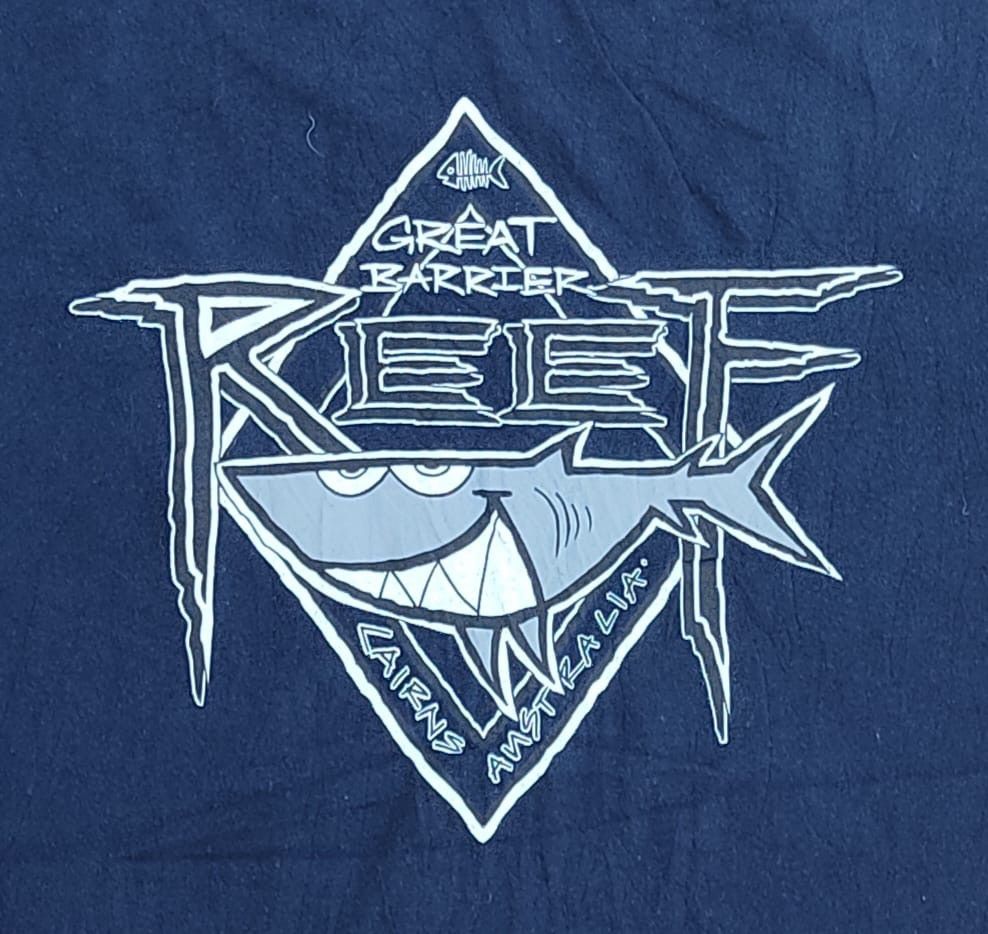 Vintage vintage tee reef C12 Size US L / EU 52-54 / 3 - 3 Thumbnail