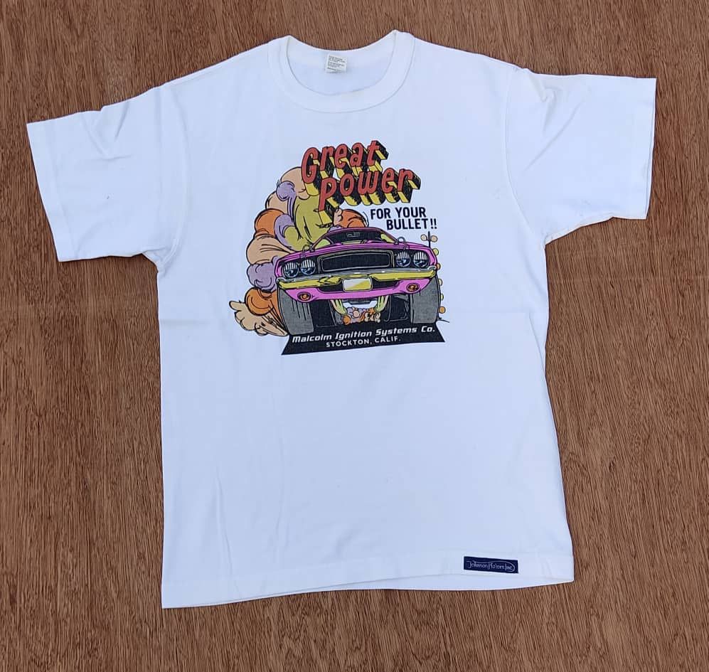 Vintage vintage tee Johnson Motor inc A29 Size US S / EU 44-46 / 1 - 1 Thumbnail