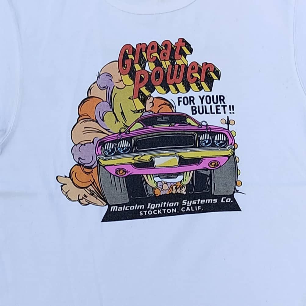 Vintage vintage tee Johnson Motor inc A29 Size US S / EU 44-46 / 1 - 2 Thumbnail