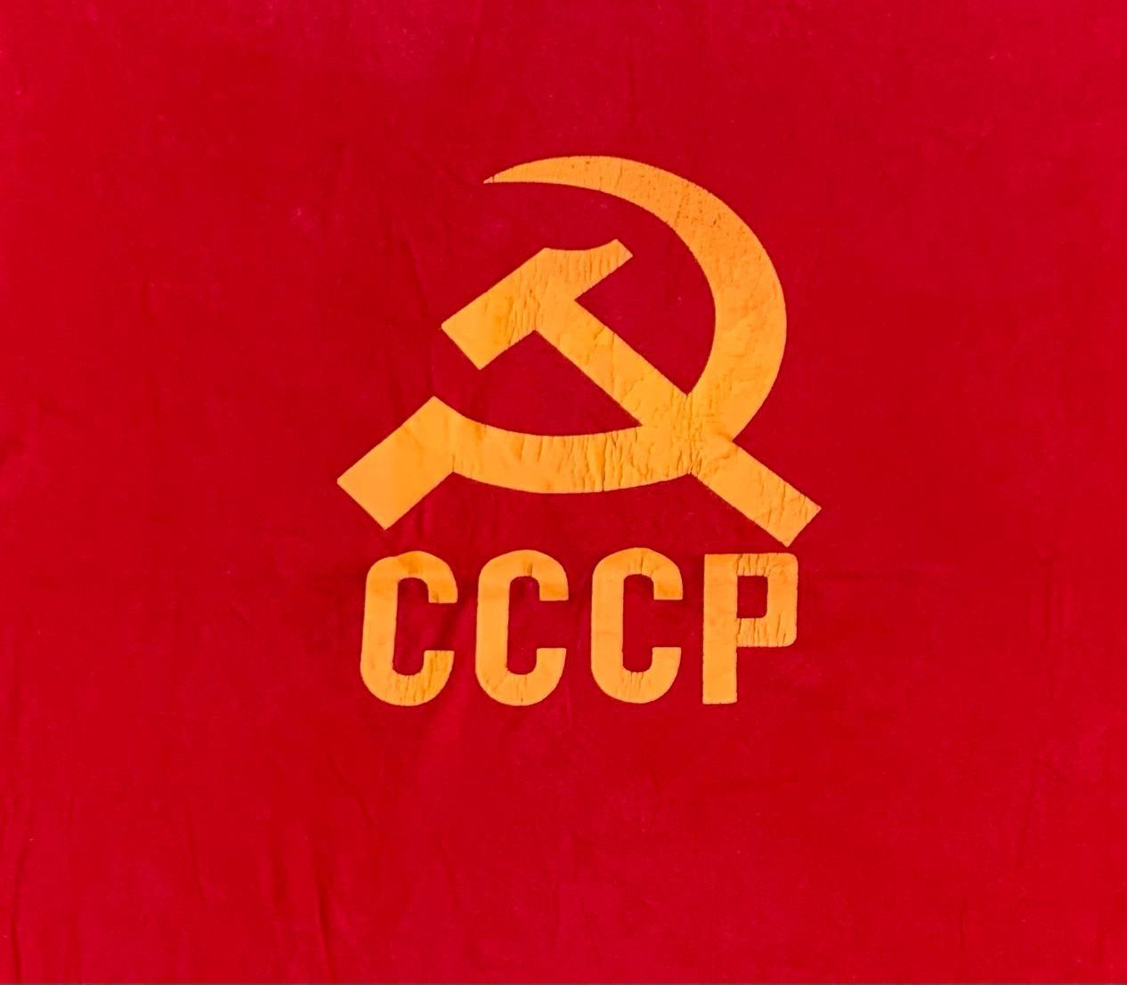 Vintage Vintage Tee D 34 CCCP old Russia Soviet Union Size US L / EU 52-54 / 3 - 2 Thumbnail