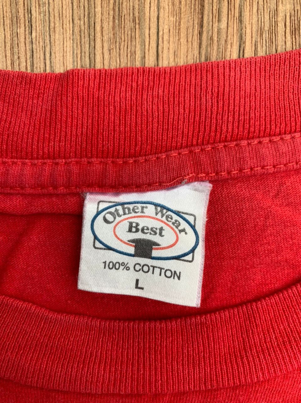 Vintage Vintage Tee D 34 CCCP old Russia Soviet Union Size US L / EU 52-54 / 3 - 4 Thumbnail