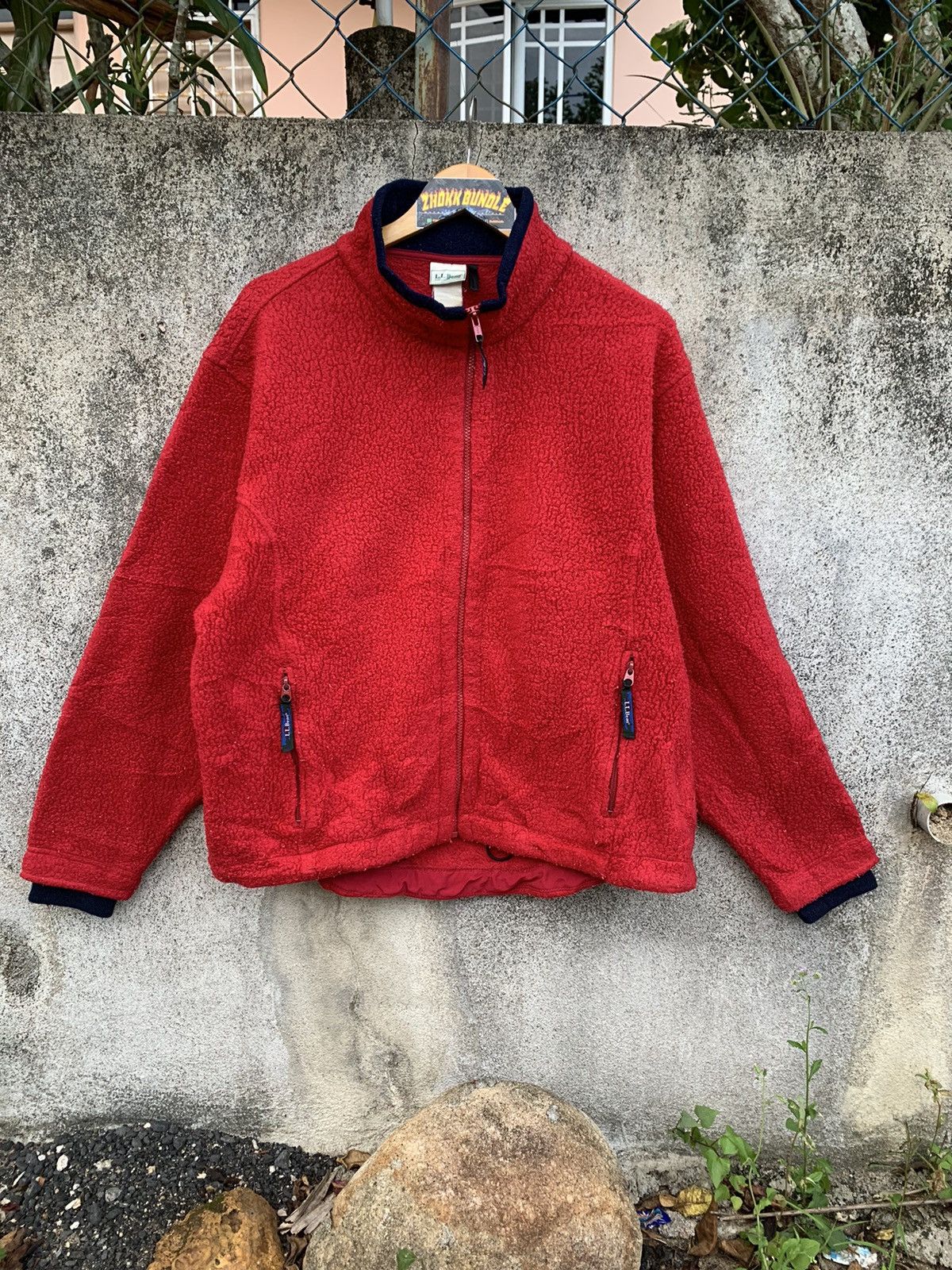 Japanese Brand × L.L. Bean L.L.Bean Fleece Size US XL / EU 56 / 4 - 1 Thumbnail