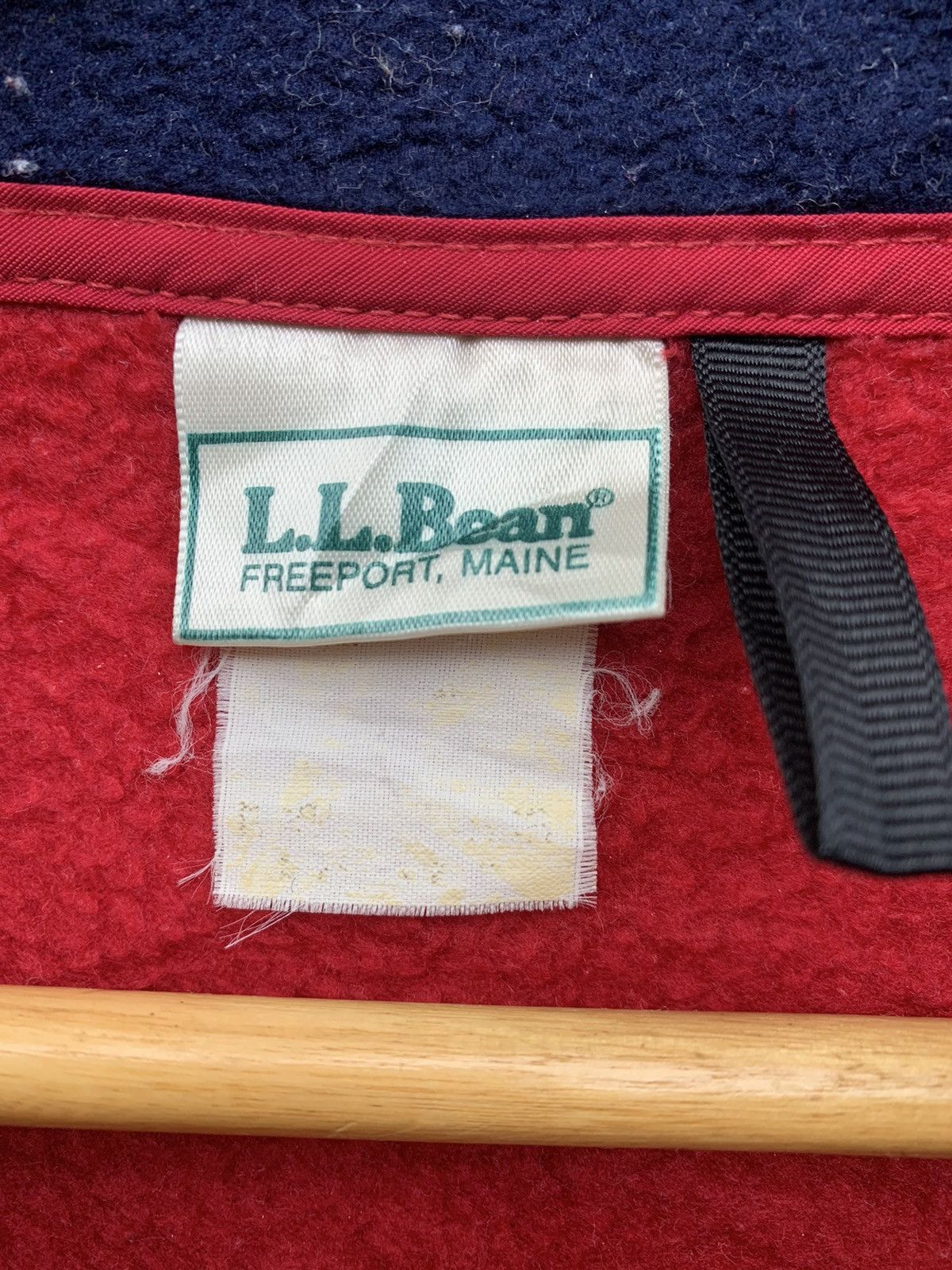 Japanese Brand × L.L. Bean L.L.Bean Fleece Size US XL / EU 56 / 4 - 6 Thumbnail