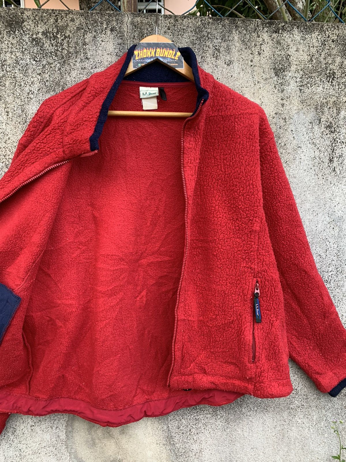 Japanese Brand × L.L. Bean L.L.Bean Fleece Size US XL / EU 56 / 4 - 3 Thumbnail
