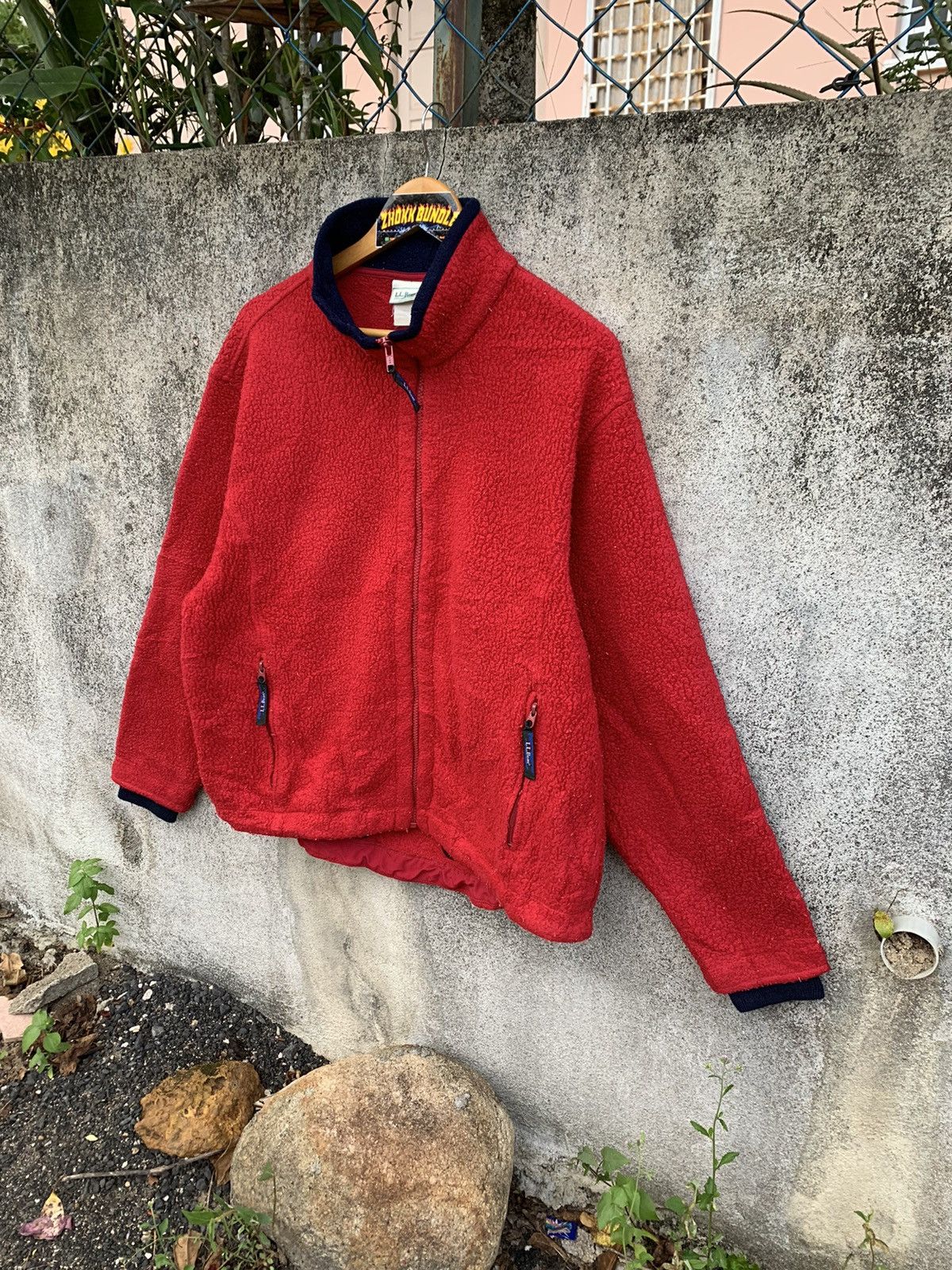 Japanese Brand × L.L. Bean L.L.Bean Fleece Size US XL / EU 56 / 4 - 2 Thumbnail