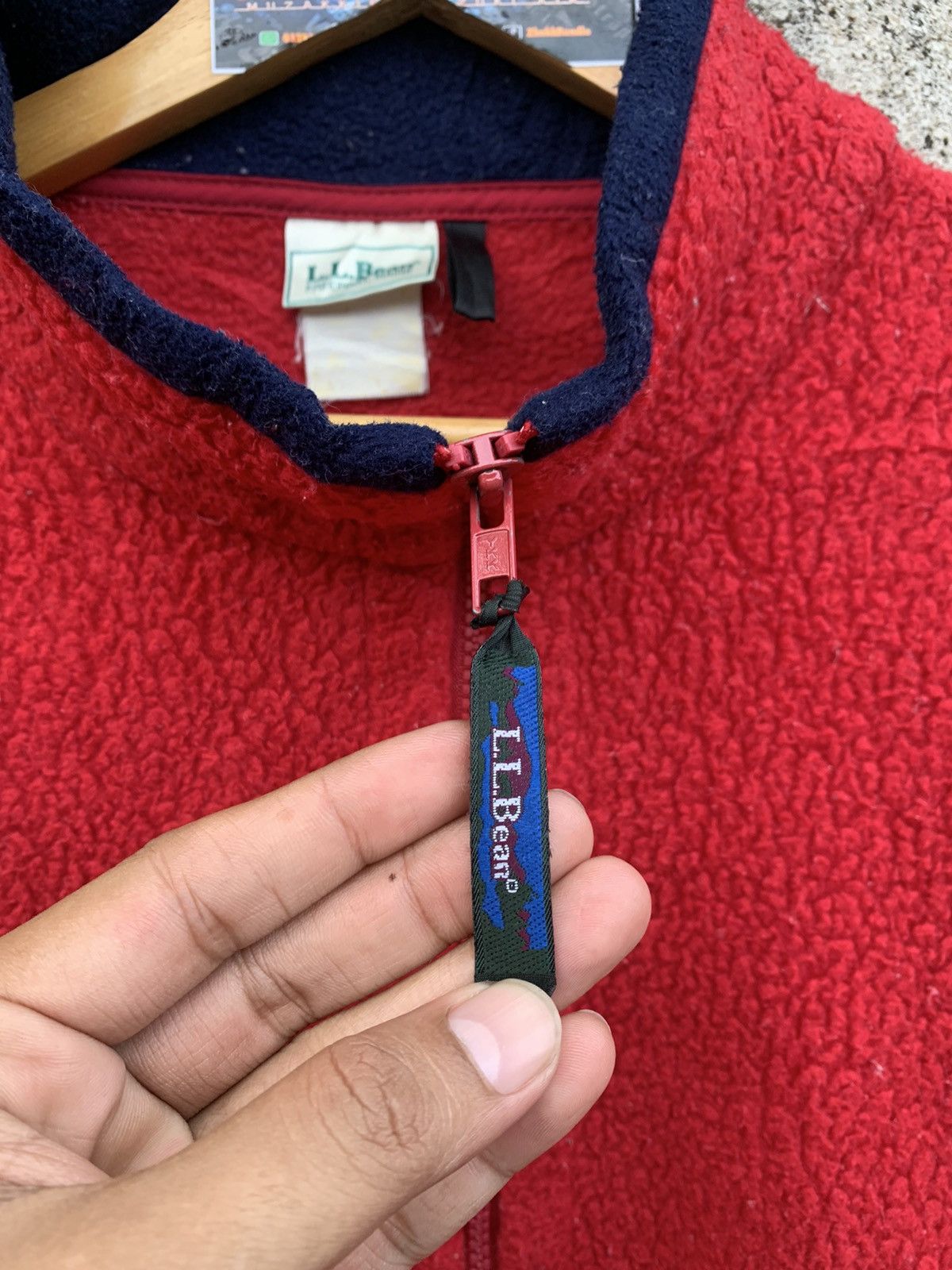 Japanese Brand × L.L. Bean L.L.Bean Fleece Size US XL / EU 56 / 4 - 4 Thumbnail