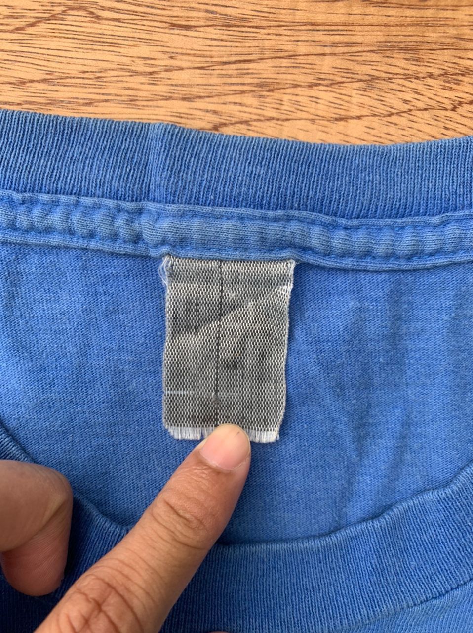 Levi's × Vintage Vintage Tee D 37 Levis 80s Size US M / EU 48-50 / 2 - 4 Thumbnail