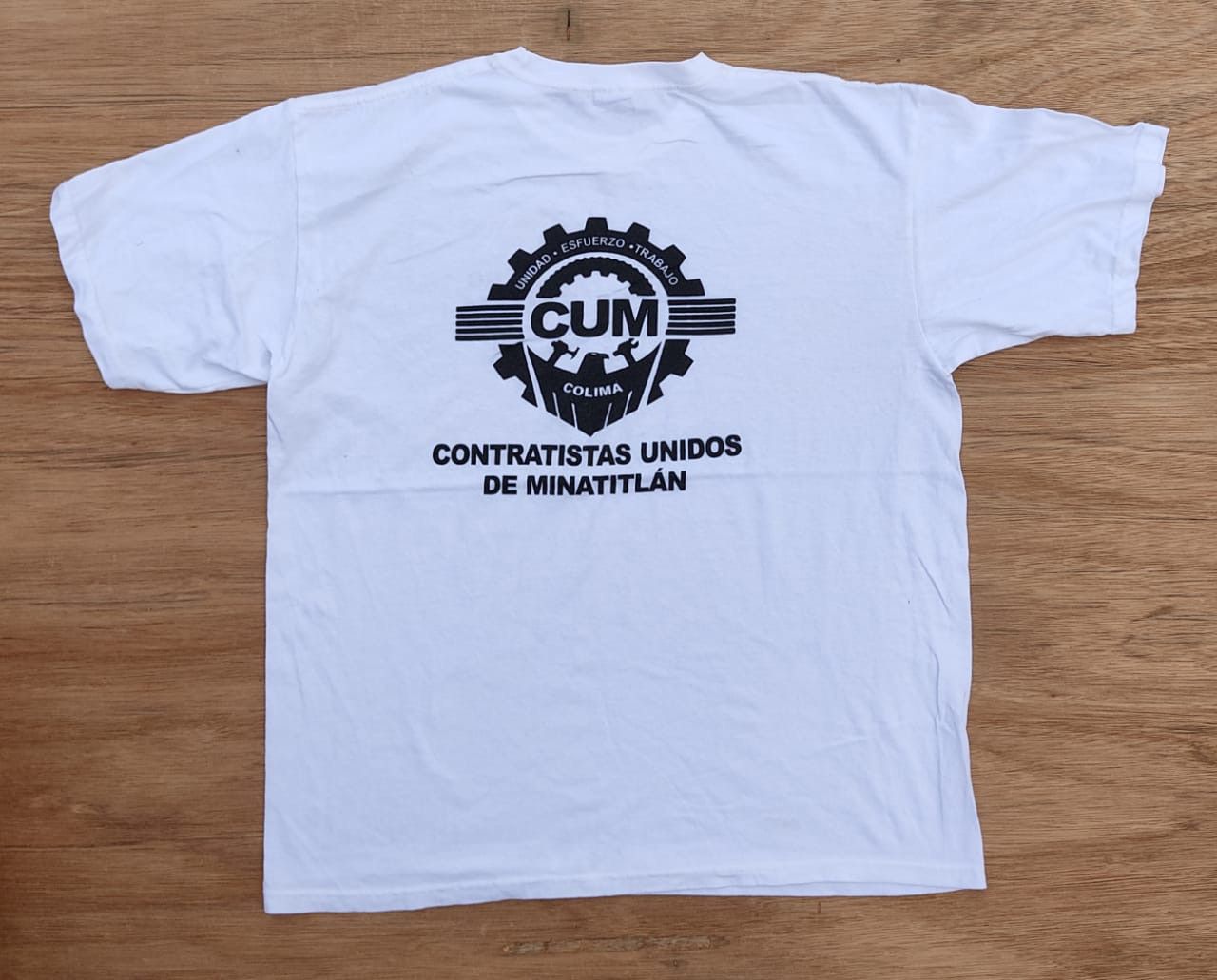 image of Vintage Tee D - 12 in White, Men's (Size XL)