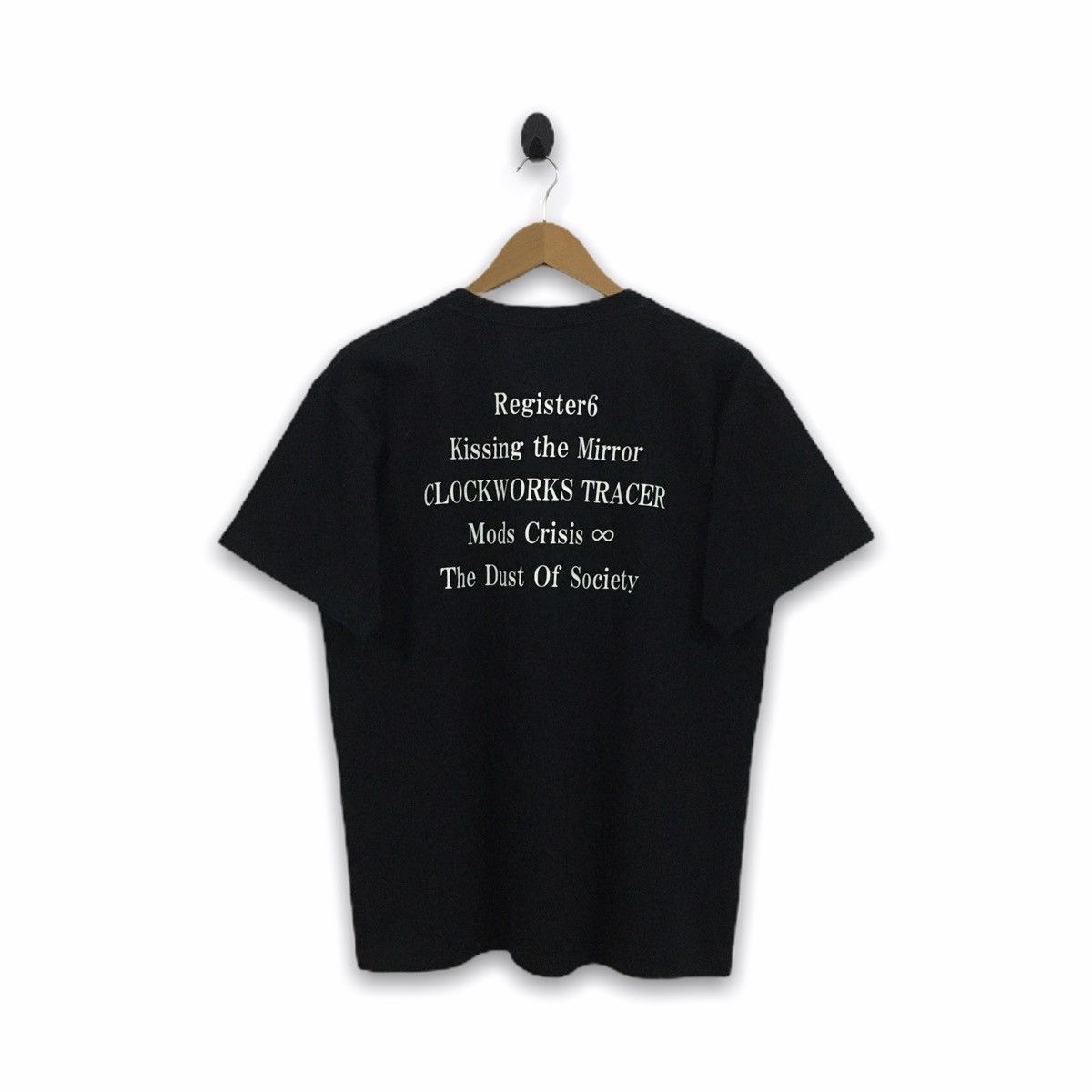 Anime × Cartoon Network × Japanese Brand Rare Anime Black Rock Shooter Big Printed Tshirt Size US L / EU 52-54 / 3 - 2 Thumbnail