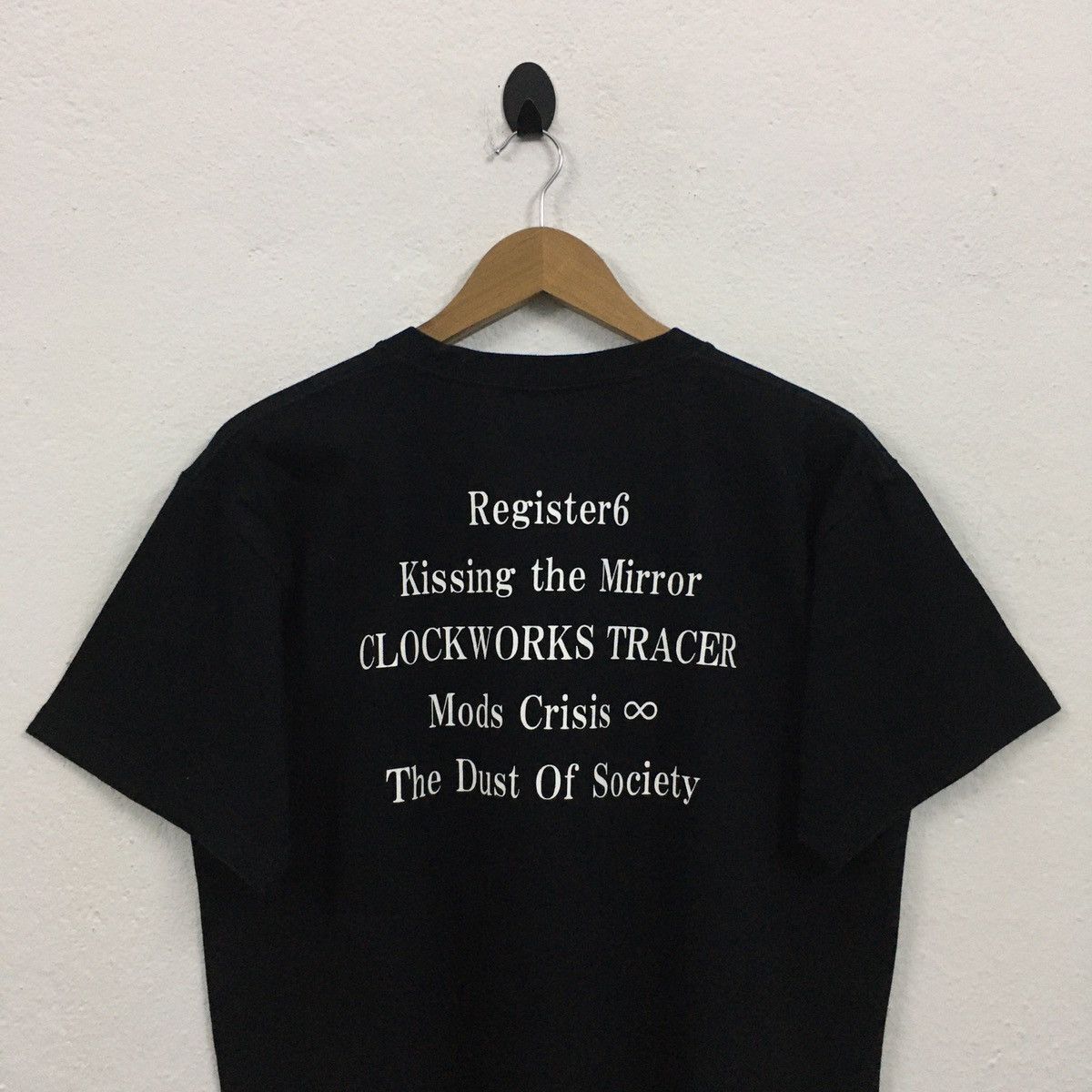 Anime × Cartoon Network × Japanese Brand Rare Anime Black Rock Shooter Big Printed Tshirt Size US L / EU 52-54 / 3 - 5 Thumbnail