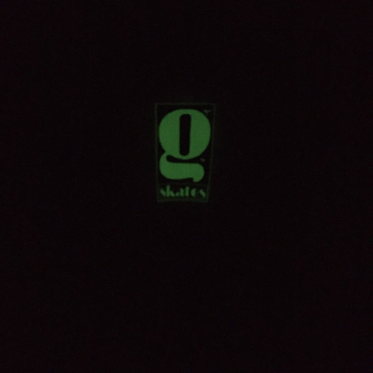 Vintage × Welcome Skateboards Rare Vintage 90s G Skate Glow In The Dark Printed Tshirt Size US M / EU 48-50 / 2 - 2 Thumbnail