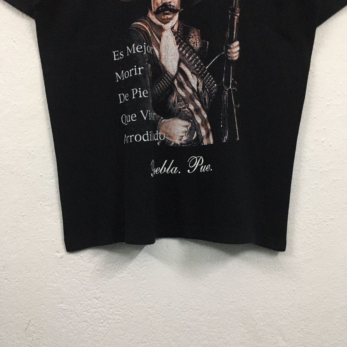 Vintage Vintage Emiliano Zapata Mexican Revolution Armed Struggle Size US L / EU 52-54 / 3 - 5 Thumbnail