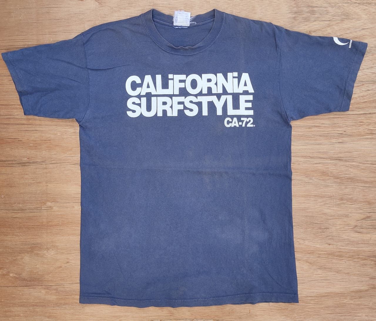 Vintage vintage tee californian surf style C12 Size US L / EU 52-54 / 3 - 1 Thumbnail