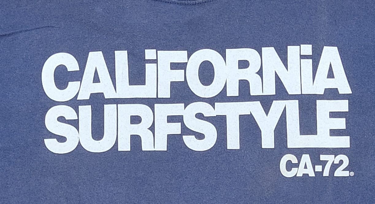 Vintage vintage tee californian surf style C12 Size US L / EU 52-54 / 3 - 2 Thumbnail