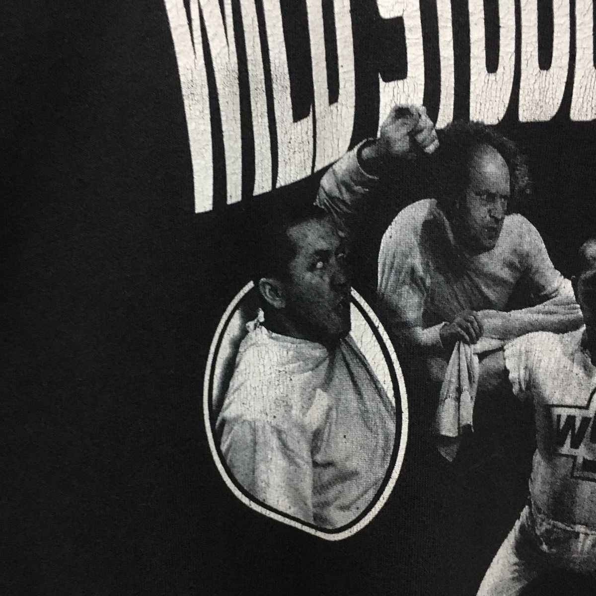 Vintage Rare Vintage The Three Stooges Wild Stooge Wrestling WSW Size US XXL / EU 58 / 5 - 6 Thumbnail