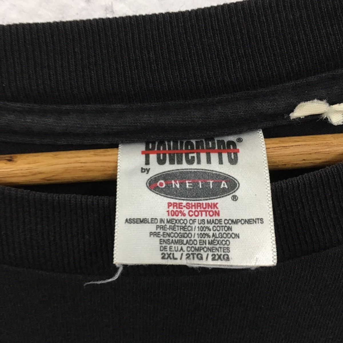 Vintage Rare Vintage The Three Stooges Wild Stooge Wrestling WSW Size US XXL / EU 58 / 5 - 2 Thumbnail