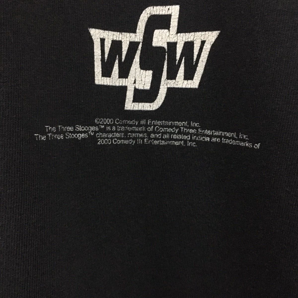 Vintage Rare Vintage The Three Stooges Wild Stooge Wrestling WSW Size US XXL / EU 58 / 5 - 8 Thumbnail