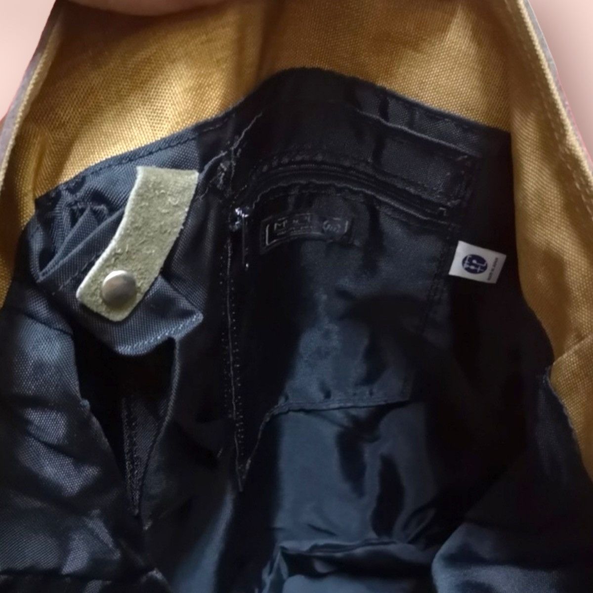 Japanese Brand × MasterPiece VINTAGE MASTERPIECE (MSPC) SHOULDER TOTE BAG Size ONE SIZE - 8 Thumbnail